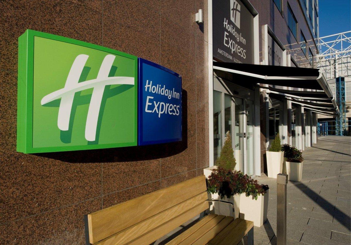 Holiday Inn Express Amsterdam - Sloterdijk Station, An Ihg Hotel Экстерьер фото